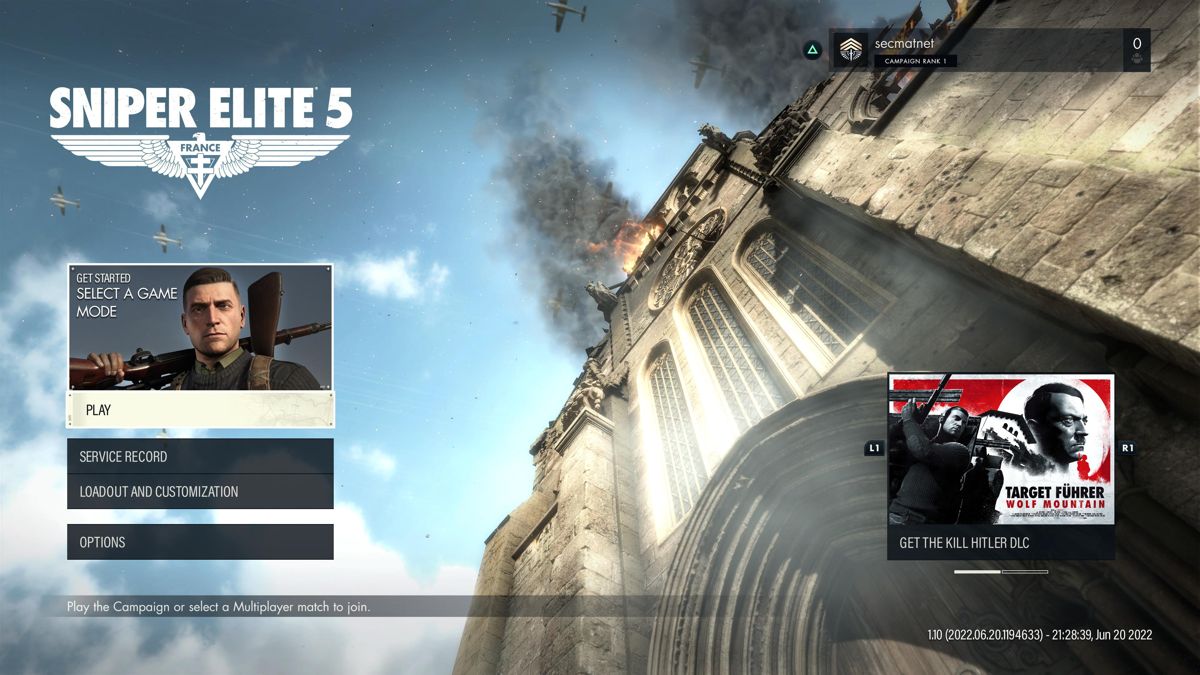 Sniper Elite 5 screenshot 2 for Playstation 5